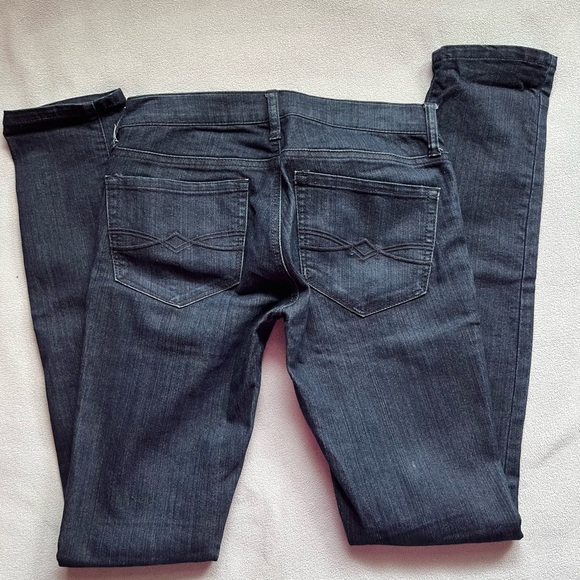 MUDD dark wash skinny jeans - Picture 2 of 4